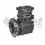 276778X TF-400 Detroit compressor, engine drive, flange mount, water cooled, 0-  tilt, right ports 101143, 279887, 279920, 276166X, 1W6473, 108202TP