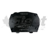 286529X TF-501 Pulley Drive Compressor (Base Mount) for heavy trucks, water cooled, threaded discharge, engine drive 286529, 04625286592X, BXC286592X, 102822, 289751