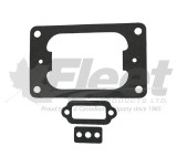 286529X TF-501 Pulley Drive Compressor (Base Mount) for heavy trucks, water cooled, threaded discharge, engine drive