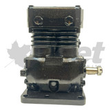 286585X TF-501 Ford pulley drive compressor with 6-hole base, left inlet/outlet, flange discharge 286592X, 102822, 289751 286585X TF-501 Ford pulley drive compressor with 6-hole base, left inlet/outlet, flange discharge 286592X, 102822, 289751