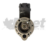 3558131X QE296 Cummins Compressor for L10/N14 engines, 13.2 CFM, water cooled, flange mount, threaded discharge 3558072, 3558072X