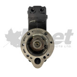 3558131X QE296 Cummins Compressor for L10/N14 engines, 13.2 CFM, water cooled, flange mount, threaded discharge 3558072, 3558072X