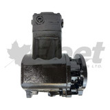 3558131X QE296 Cummins Compressor for L10/N14 engines, 13.2 CFM, water cooled, flange mount, threaded discharge 3558072, 3558072X