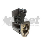 5002713X TF-750 CAT air compressor rear cover with studs, Bendix style, fits CAT 3116/C7/C15 132-9814, 1329814, 118-2806, 164-7564, 0R4740, 0R8253, 0R8341, 5002713, 5002713RX