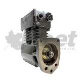 5002713X TF-750 CAT air compressor rear cover with studs, Bendix style, fits CAT 3116/C7/C15 132-9814, 1329814, 118-2806, 164-7564, 0R4740, 0R8253, 0R8341, 5002713, 5002713RX