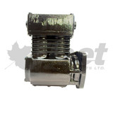 5002713X TF-750 CAT air compressor rear cover with studs, Bendix style, fits CAT 3116/C7/C15 132-9814, 1329814, 118-2806, 164-7564, 0R4740, 0R8253, 0R8341, 5002713, 5002713RX