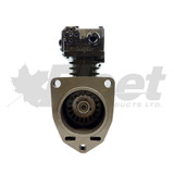 5002868X TF-750 Mack air brake compressor for Mack ETECH and ASET. Volvo 85106353 | Mack 745800274, 303GB5124, 303GB5124A, 745X5002868, 303GB514A, 745X107510 | Bendix 107004, 107005, 107018, 107510, 107511, 107780, 108015, 800245, 800246, 800273, 800274, 5002222, 5002223, 5002640, 5002641, 5002864, 5002867, 5002868