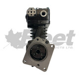 5004613X TF-550 air brake compressor for Navistar DT466/HT530, Bendix reman unit with 11-tooth tapered shaft 5004613X TF-550 air brake compressor for Navistar DT466/HT530, Bendix reman unit with 11-tooth tapered shaft