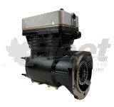 5005875X DF-596 air compressor remanufactured for Detroit Diesel Series 60, Volvo / Mack 20429339, 8113264, 85000064; Detroit Diesel 23515565, 23524143, 3987602; Cummins 5003879, 5004416, 5004417, 5005875, 5005920, 5006407, 5008303, 5011086; Bendix 5005875X, 800595; and Haldex 704067AT, 705795AT.