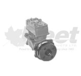 5012895X reman air compressor BA-922 for Detroit Series 60 engines, 31.7 CFM, twin-cylinder, Fleet Products SKU 5012895X reman air compressor BA-922 for Detroit Series 60 engines, 31.7 CFM, twin-cylinder, Fleet Products SKU