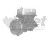 5012895X reman air compressor BA-922 for Detroit Series 60 engines, 31.7 CFM, twin-cylinder, Fleet Products SKU 5012895X reman air compressor BA-922 for Detroit Series 60 engines, 31.7 CFM, twin-cylinder, Fleet Products SKU