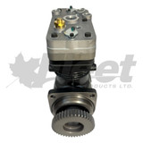 Reman BA-922 twin piston air brake compressor 5013058X for Freightliner, Peterbilt, Kenworth trucks