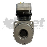 Reman BA-922 twin piston air brake compressor 5013058X for Freightliner, Peterbilt, Kenworth trucks 5013058, 10R9375, 5014427X, 801594, 5011624, 5013058, 5013063, 5013064, CAT 10R-2767, 226-9579, 257-9346