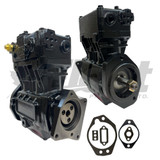 TF-550 Navistar 5014488X air compressor for HT530 HT570 engines, 5014488, 3599754C92, 504484X, 504484, 801827X, 801827