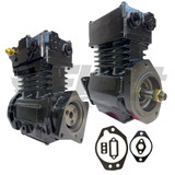 5019320X TF-550 Compressor 802908, 802909, 8019321; Bendix: 5019320, 5019320X, 5019321, 5019321X, 5016940, 5016940X, 5019155, R5019320, R5019320X; Navistar (OE): 3596420C91, 3596420C92, 3663597C91, 3620516C91, 366357C91; Other Cross: 5019445X, 5014144X, 5004188X, 5014488; Industrial Cross: 165-179-0025, 1651790025, 19700186D