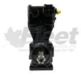 5019445X remanufactured TF-550 pulley-driven air compressor with metric ports for International V8 engines, 13.2 CFM 5019445, 802925, 3663598C91, 5019445X (METRIC PULLEY DRIVE ) 3530144, 3663598C91, 5018275, 5019445, 5019445X, 745-5019445X, 7455019445X, 802925, 802925BXW, BW5019445X, BX5019445X, BX802925, R9555019445X