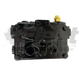 5019445X remanufactured TF-550 pulley-driven air compressor with metric ports for International V8 engines, 13.2 CFM 5019445, 802925, 3663598C91, 5019445X (METRIC PULLEY DRIVE ) 3530144, 3663598C91, 5018275, 5019445, 5019445X, 745-5019445X, 7455019445X, 802925, 802925BXW, BW5019445X, BX5019445X, BX802925, R9555019445X