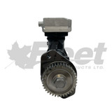 Remanufactured 9111530150X 85mm Cummins air brake compressor with extended snout, 4933564, 5286958, 5301080, 5301103, 566299, 9111530150, 9111530157, 911153015R, 9111530160