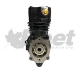 Reman 85MM WABCO Compressor, GM/ISUZU, water-cooled, air brake system.