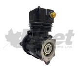 Reman 85MM WABCO Compressor, GM/ISUZU, water-cooled, air brake system.