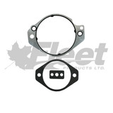 9111530207X 85MM air brake compressor for Cummins engines. OEM replacement, 13T drive, water-cooled.