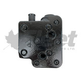 9111530207X 85MM air brake compressor for Cummins engines. OEM replacement, 13T drive, water-cooled. 9111530207, (3558163, 5473184), 9111535200X