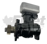 85MM Cummins Compressor, Reman, Engine Driven, Water Cooled, Air Brake System 4318218, 2870018, 2865054, 2883219, 4318217, 5473007, 3521423, 3944526, 3944525, 3969114