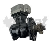 85MM Cummins Compressor, Reman, Engine Driven, Water Cooled, Air Brake System 4318218, 2870018, 2865054, 2883219, 4318217, 5473007, 3521423, 3944526, 3944525, 3969114