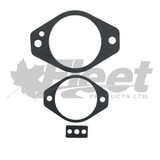 9111545100X air brake compressor, remanufactured for Cummins B-Series, 75mm SS318, flange mount, water-cooled, 15.2 CFM 3955461, 3966513, 4946291, 5286964.