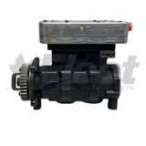 Remanufactured 85mm Twin Cummins Compressor (9115150070X), for ISX/QSX engines 9115150070, 3681904, 3681902, 3103413, 3104316, 4318216, 3687356, 3682018, 3101139, 3103414, 4973000, 3103407, 9115150030, 4973001