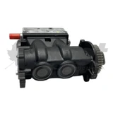 Twin Cummins Compressor (9115150070X), for ISX/QSX engines 9115150070, 3010139, 3101139, 3103407, 3682018, 4973000, 3104316, 3682018, 3101139, 3103414, 4973000, 3103407, 9115150030, 4973001