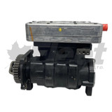 Remanufactured 85mm Twin Cummins Compressor (9115150070X), for ISX/QSX engines 9115150070, 3681904, 3681902, 3103413, 3104316, 4318216, 3687356, 3682018, 3101139, 3103414, 4973000, 3103407, 9115150030, 4973001