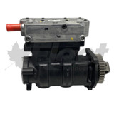 Remanufactured 85mm Twin Cummins Compressor (9115150070X), for ISX/QSX engines 9115150070, 3681904, 3681902, 3103413, 3104316, 4318216, 3687356, 3682018, 3101139, 3103414, 4973000, 3103407, 9115150030, 4973001