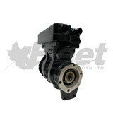 9115150200 WABCO 85MM twin-cylinder air brake compressor Cummins: 3686475, 3686476, 3686476RX, 3687356, 3687356N, 3687356NX, 3687356RX, 3687357, 5663565, 5663565RX, 707115AT, 1650792065 | WABCO: 9115150200, 9115150207