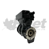 9115150200 WABCO 85MM twin-cylinder air brake compressor Cummins: 3686475, 3686476, 3686476RX, 3687356, 3687356N, 3687356NX, 3687356RX, 3687357, 5663565, 5663565RX, 707115AT, 1650792065 | WABCO: 9115150200, 9115150207