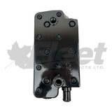 9115150200 WABCO 85MM twin-cylinder air brake compressor Cummins: 3686475, 3686476, 3686476RX, 3687356, 3687356N, 3687356NX, 3687356RX, 3687357, 5663565, 5663565RX, 707115AT, 1650792065 | WABCO: 9115150200, 9115150207