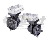 9121120010X 85mm Wabco Compressor Long Head 3-Tab Flange for heavy truck air brake systems