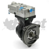 Remanufactured 85mm Mack Compressor (9121420000X) for Mack MP7 Engine 9121420000, RENAULT 20733974, S9121420000, 8235-S9121420000, 85116641, 21353442, Mack 20733974
