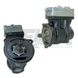 85mm Twin (9125420070X) Air brake compressor - 22062021, 85013937, TDAS9125420070X, WAB912542007R | Mack: 22062021, 8235-S9125420070, 85013937, 6300-912542007R | Meritor: S9125420070, S9125420070X | Freightliner: TDAS9125420070 | Hino: S9125420070 | Kenworth: S9125420070XRMAN | Peterbilt: S9125420070XRMAN | Automann: 170.AC5420070