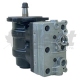 85mm Twin (9125420070X) Air brake compressor - 22062021, 85013937, TDAS9125420070X, WAB912542007R | Mack: 22062021, 8235-S9125420070, 85013937, 6300-912542007R | Meritor: S9125420070, S9125420070X | Freightliner: TDAS9125420070 | Hino: S9125420070 | Kenworth: S9125420070XRMAN | Peterbilt: S9125420070XRMAN | Automann: 170.AC5420070