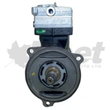 85mm Twin (9125420070X) Air brake compressor - 22062021, 85013937, TDAS9125420070X, WAB912542007R | Mack: 22062021, 8235-S9125420070, 85013937, 6300-912542007R | Meritor: S9125420070, S9125420070X | Freightliner: TDAS9125420070 | Hino: S9125420070 | Kenworth: S9125420070XRMAN | Peterbilt: S9125420070XRMAN | Automann: 170.AC5420070