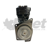 K035912X BA-921 Detroit DD13/DD15 air brake compressor, remanufactured, top-mount inlet/outlet, thru-drive design, Bendix S-37121, Detroit A4711300215, Mercedes A4711302515 K035912X BA-921 Detroit DD13/DD15 air brake compressor, remanufactured, top-mount inlet/outlet, thru-drive design, Bendix S-37121, Detroit A4711300215, Mercedes A4711302515