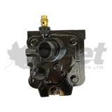 K035912X BA-921 Detroit DD13/DD15 air brake compressor, remanufactured, top-mount inlet/outlet, thru-drive design, Bendix S-37121, Detroit A4711300215, Mercedes A4711302515 K035912X BA-921 Detroit DD13/DD15 air brake compressor, remanufactured, top-mount inlet/outlet, thru-drive design, Bendix S-37121, Detroit A4711300215, Mercedes A4711302515