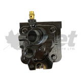 K035912X BA-921 Detroit DD13/DD15 air brake compressor, remanufactured, top-mount inlet/outlet, thru-drive design, Bendix S-37121, Detroit A4711300215, Mercedes A4711302515 K035912X BA-921 Detroit DD13/DD15 air brake compressor, remanufactured, top-mount inlet/outlet, thru-drive design, Bendix S-37121, Detroit A4711300215, Mercedes A4711302515