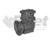 279150X TF-400 Detroit Compressor, flange mount, engine drive, water cooled, right port orientation, 276166X, 1W6473, 108202TP, 279022, 279023, 279150, 289411, 289433, 289436