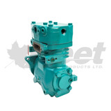 Reman TF-501 Mack Compressor, for Mack V8 engines, Foxhead design 286574X, 286574, 102953, 04625286563X, 175286563X, HVG286563, 286104, 272CC