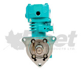 Reman TF-501 Mack Compressor, for Mack V8 engines, Foxhead design 286574X, 286574, 102953, 04625286563X, 175286563X, HVG286563, 286104, 272CC