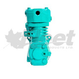Reman TF-501 Mack Compressor, for Mack V8 engines, Foxhead design 286574X, 286574, 102953, 04625286563X, 175286563X, HVG286563, 286104, 272CC