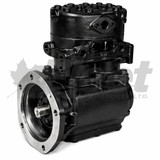 289793X TF-600 Detroit air brake compressor, water cooled, flange mount, right inlet, left head rotation