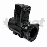 3558066X QE296M Mack Compressor for Mack engine applications, water-cooled air-brake compressor